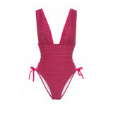 Malibu - Fuchsia Lurex