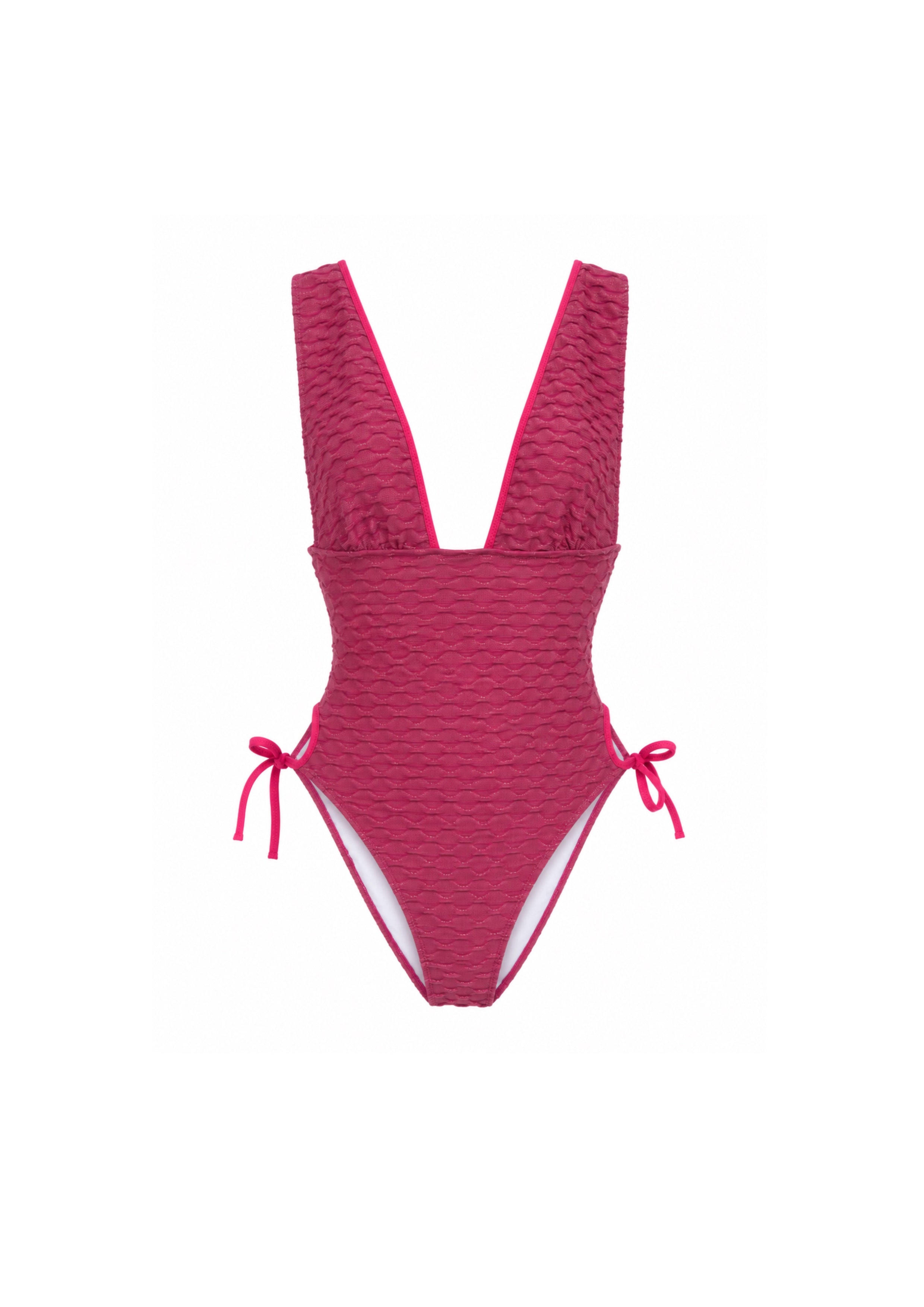 Malibu - Fuchsia Lurex