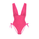 Malibu - Fuchsia Lurex