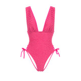 Malibu - Fuchsia Lurex
