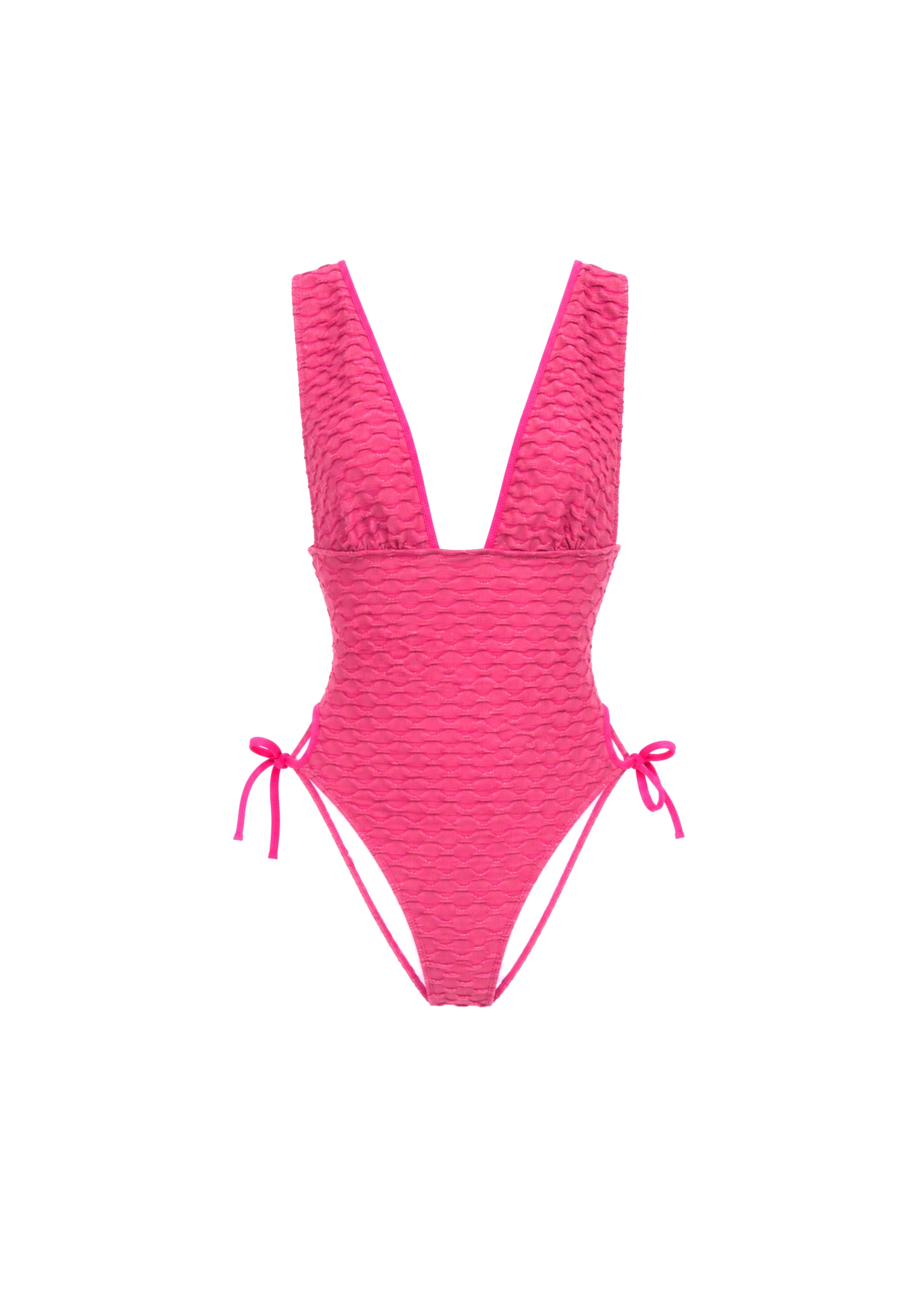 Malibu - Fuchsia Lurex