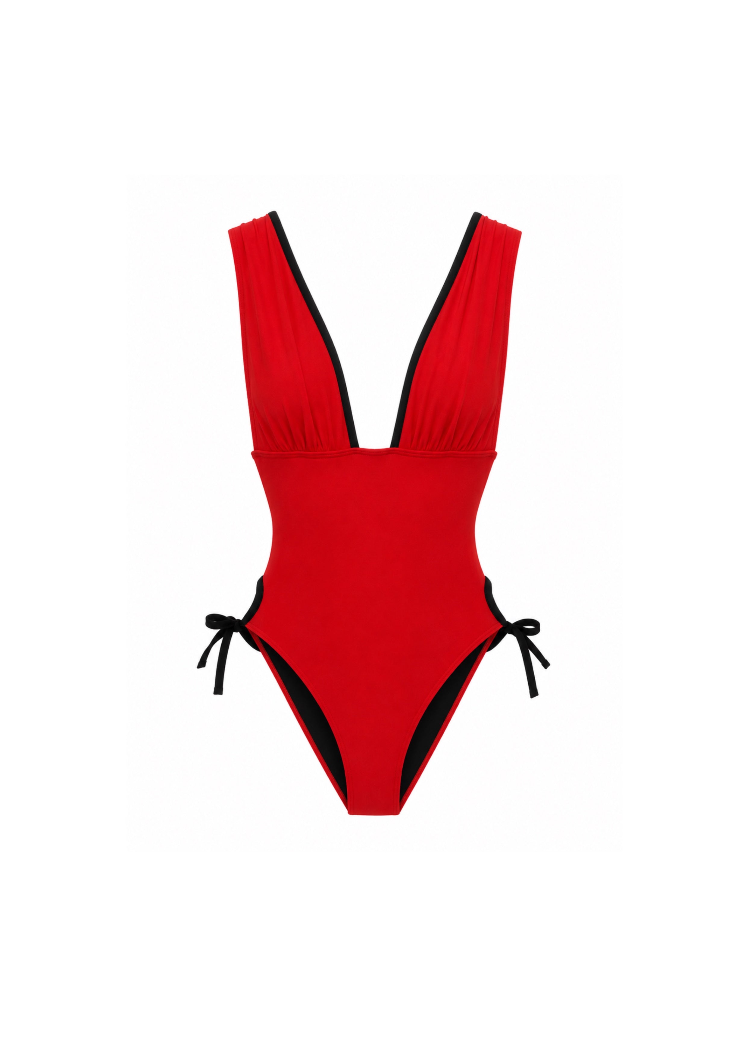 Malibu - Rouge Microfibre