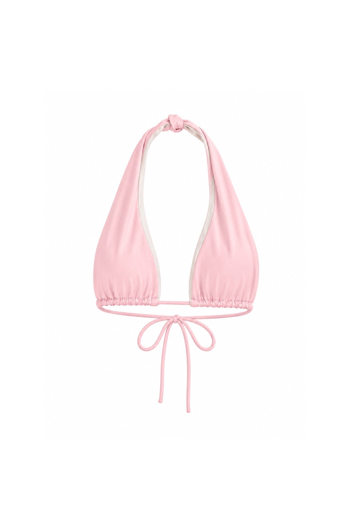 Haut Amy Réversible - Rose/Blanc
