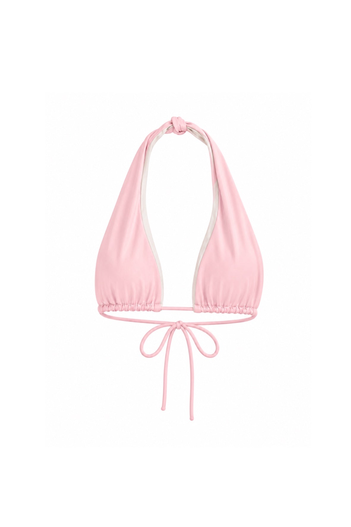 Haut Amy Réversible - Rose/Blanc