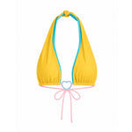 Haut Amy Réversible - Jaune/Turquoise