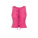 Top Léa - Fuchsia Lurex