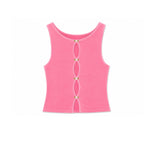 Top Léa - Velours Rose