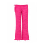 Pantalon Paola - Fuchsia Lurex