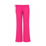Pantalon Paola - Fuchsia Lurex