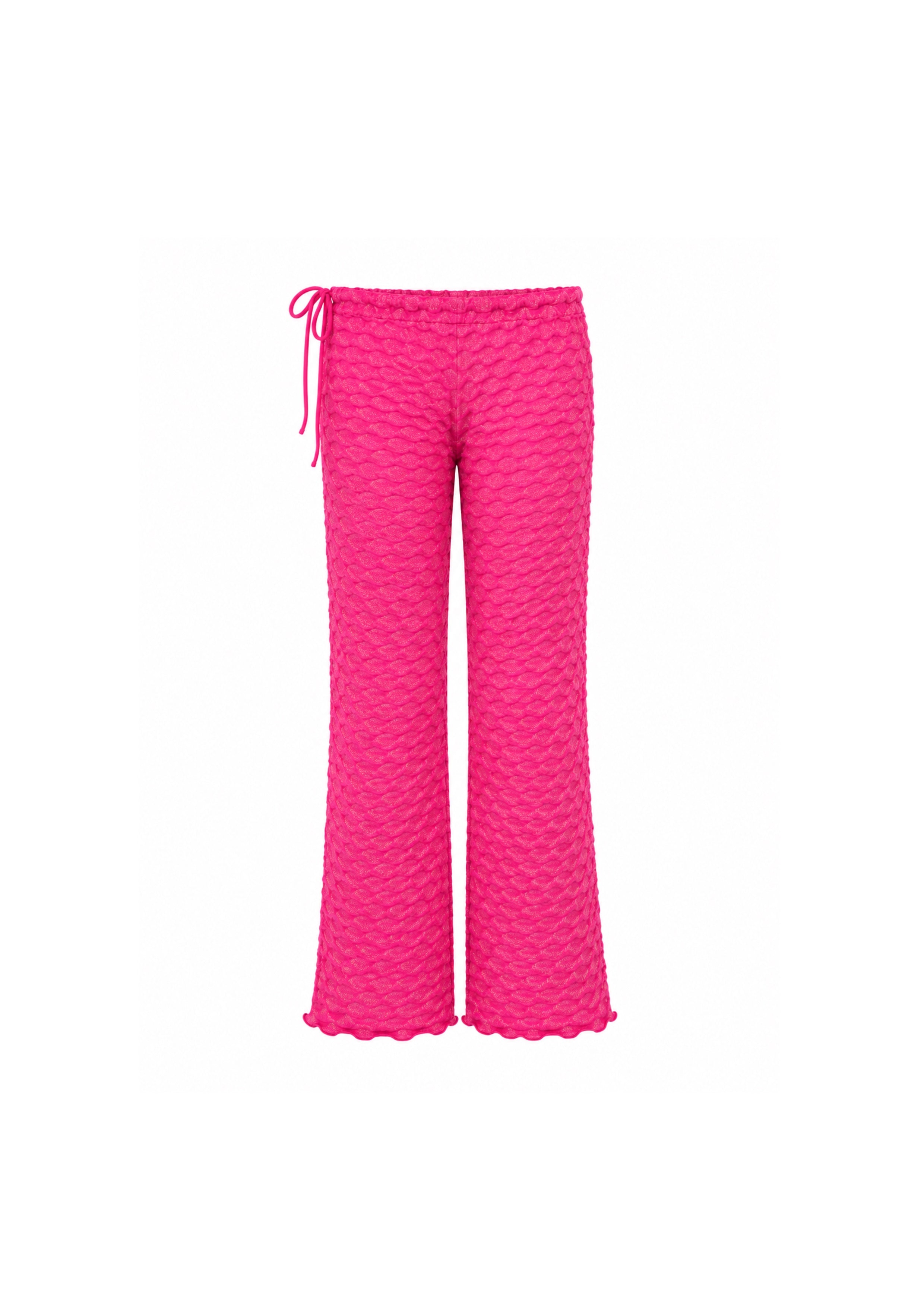 Pantalon Paola - Fuchsia Lurex