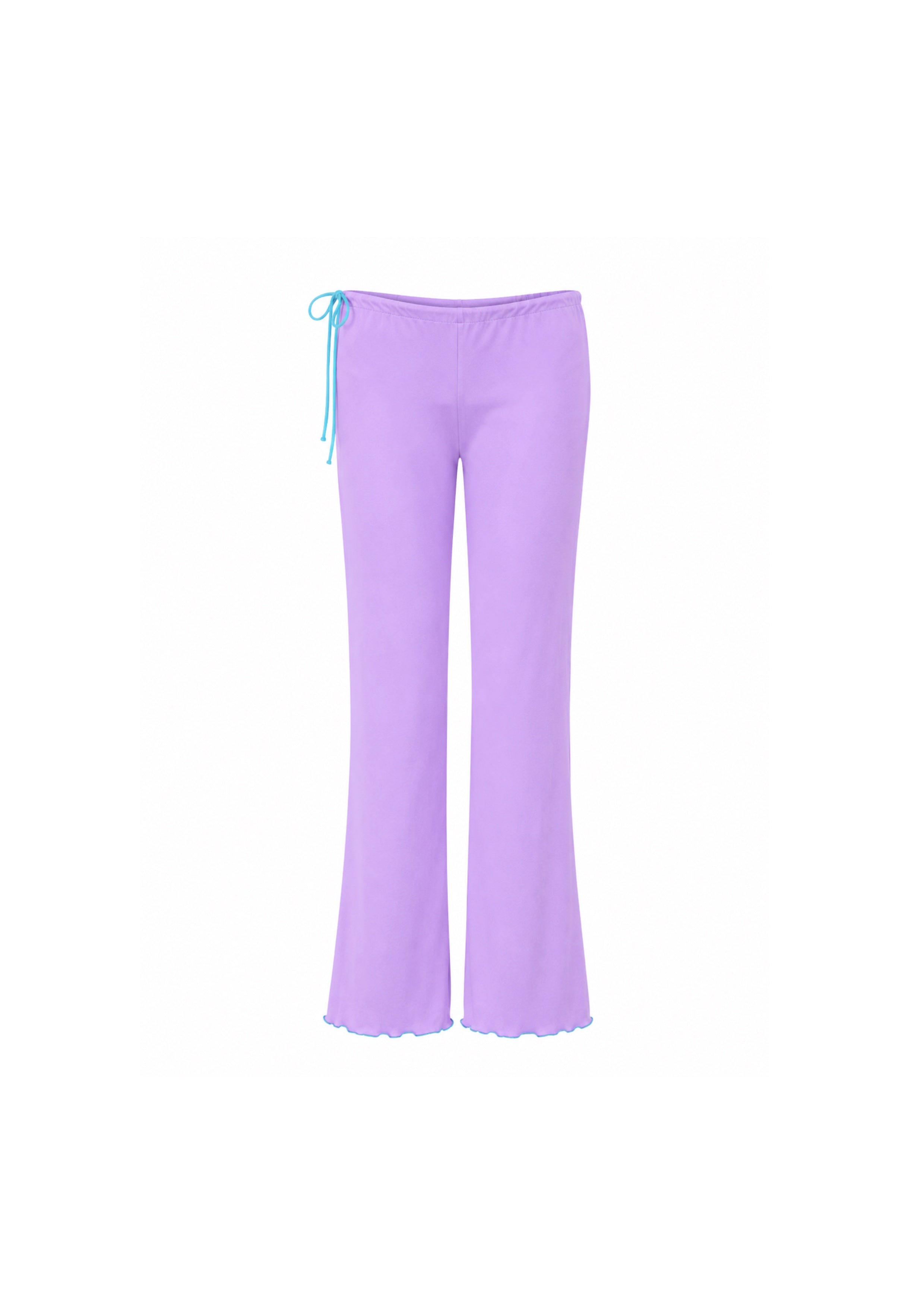 Pantalon Paola - lila/turquoise