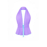 Top India - lila/turquoise