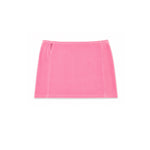 Jupe/Top Nora - Velours Rose