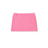 Jupe/Top Nora - Velours Rose