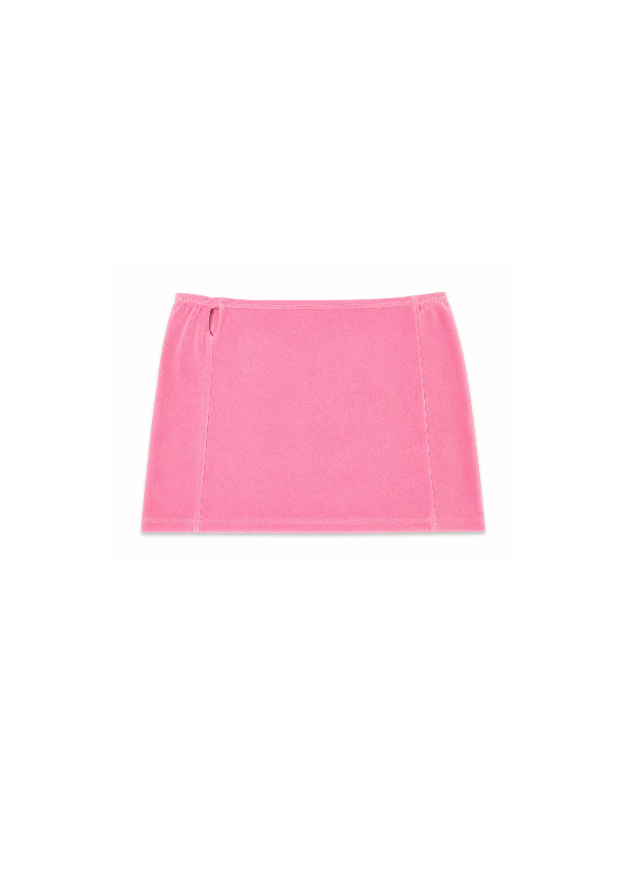 Jupe/Top Nora - Velours Rose