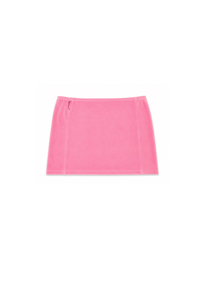 Jupe/Top Nora - Velours Rose