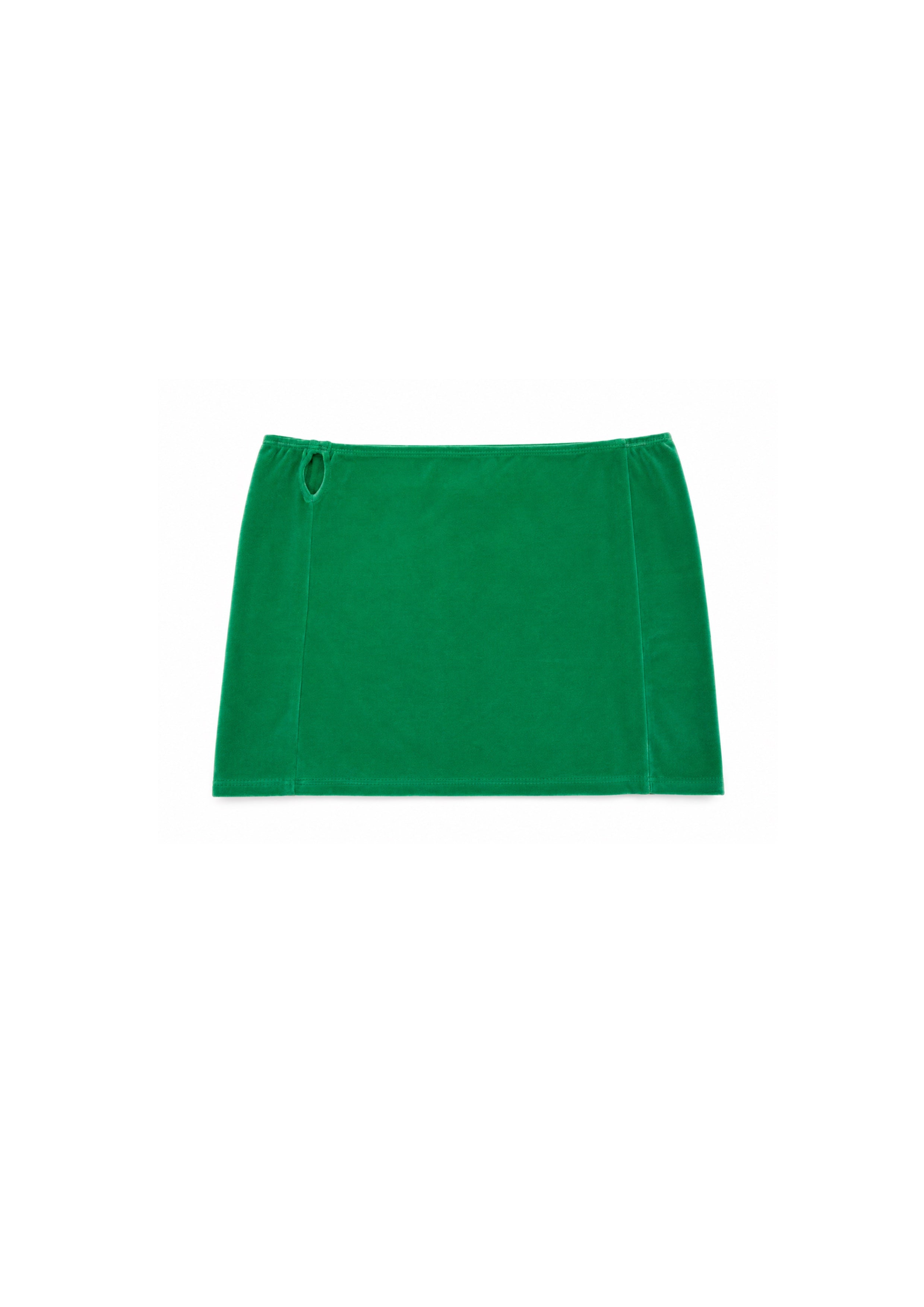 Jupe/Top Nora - Velours matcha
