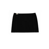 Jupe/Top Nora - Velours Noir