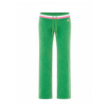 Pantalon Jogging Velours - Matcha