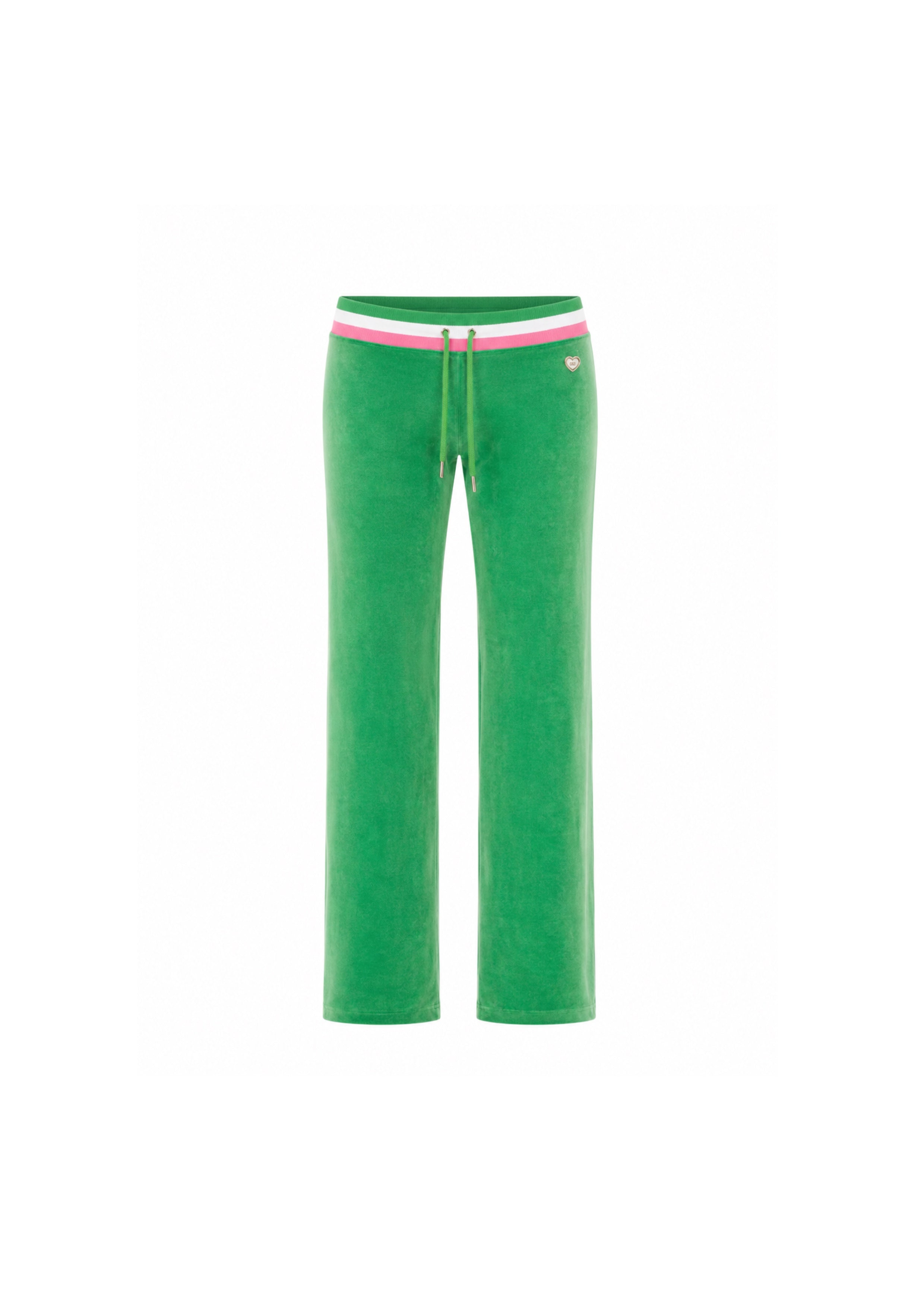 Pantalon Jogging Velours - Matcha