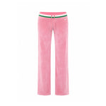 Pantalon Jogging Velours - Rose