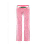 Pantalon Jogging Velours - Rose