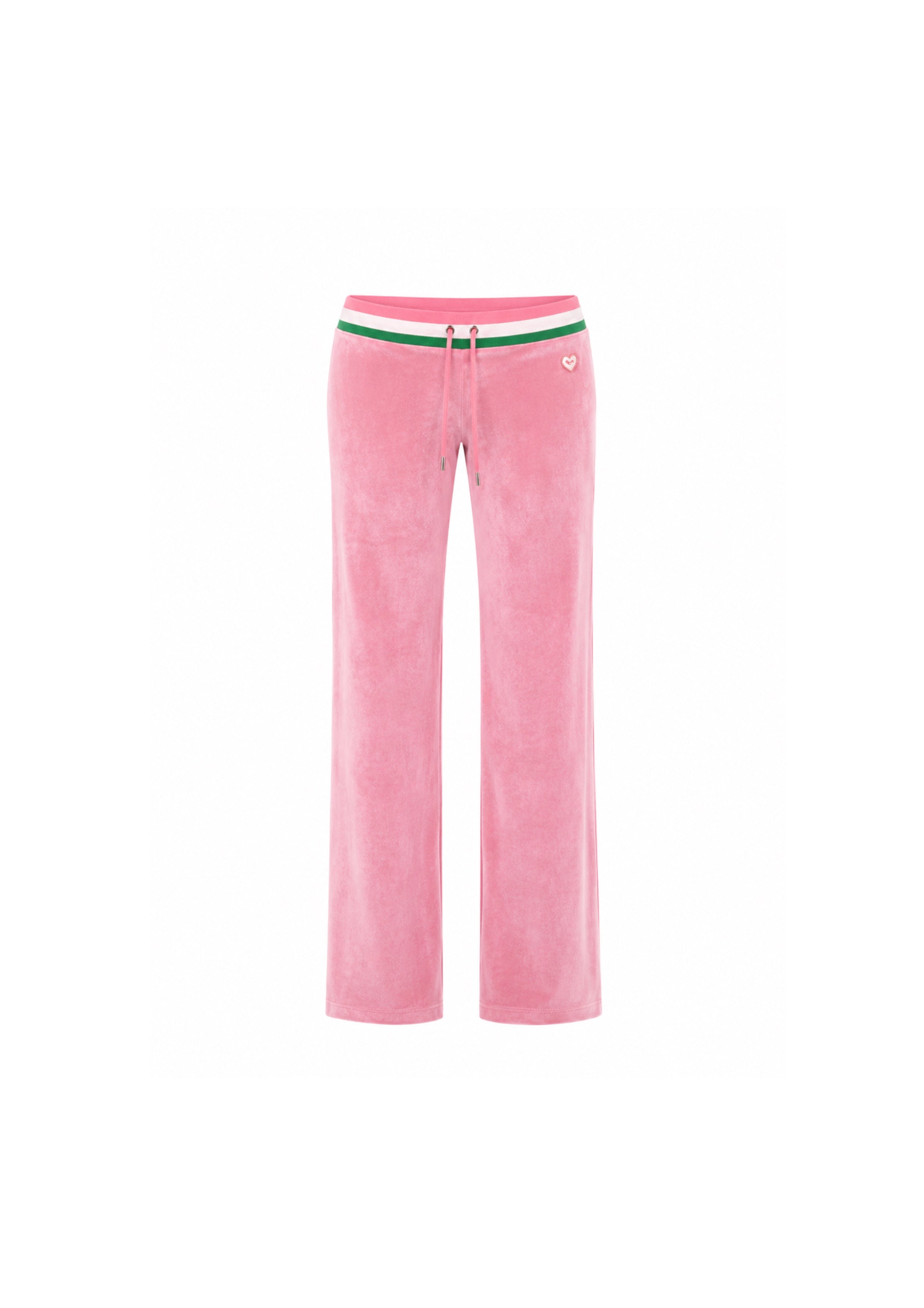 Pantalon Jogging Velours - Rose