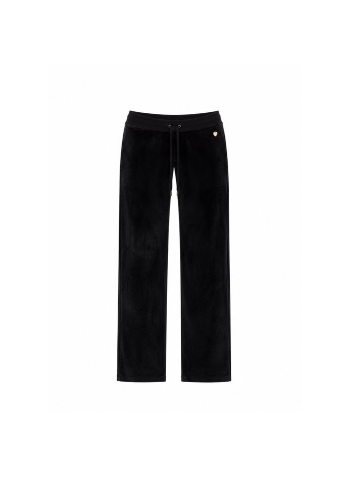Pantalon Jogging Velours - Noir