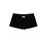 Shorty - Velours Noir