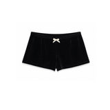 Shorty - Velours Noir