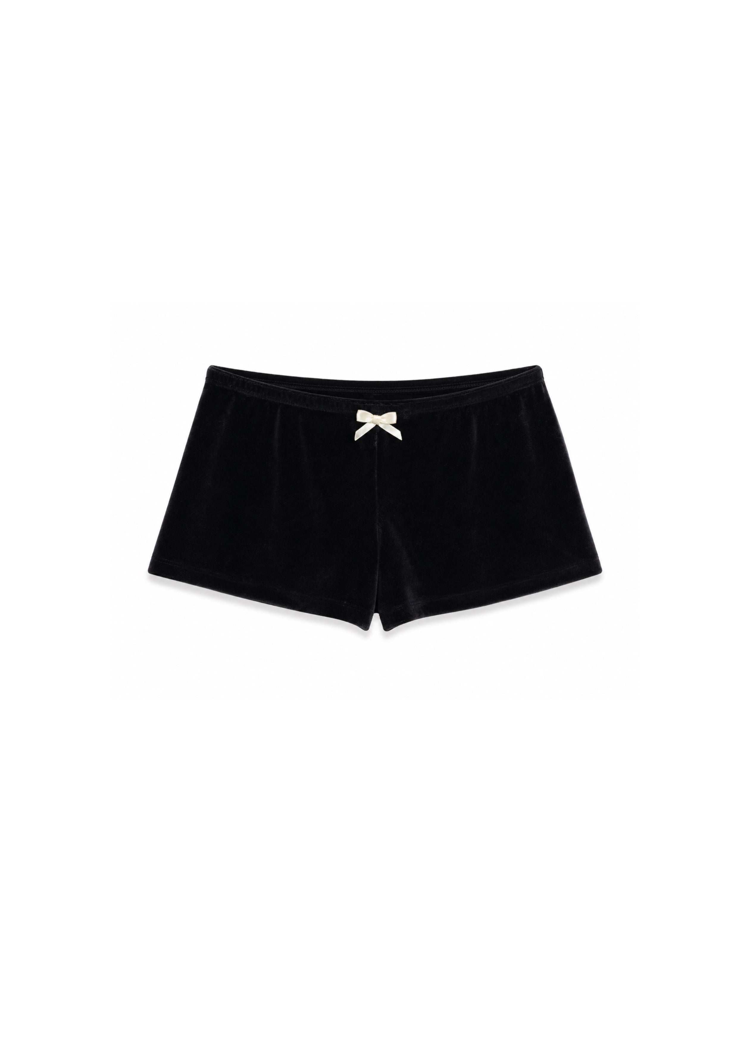 Shorty - Velours Noir