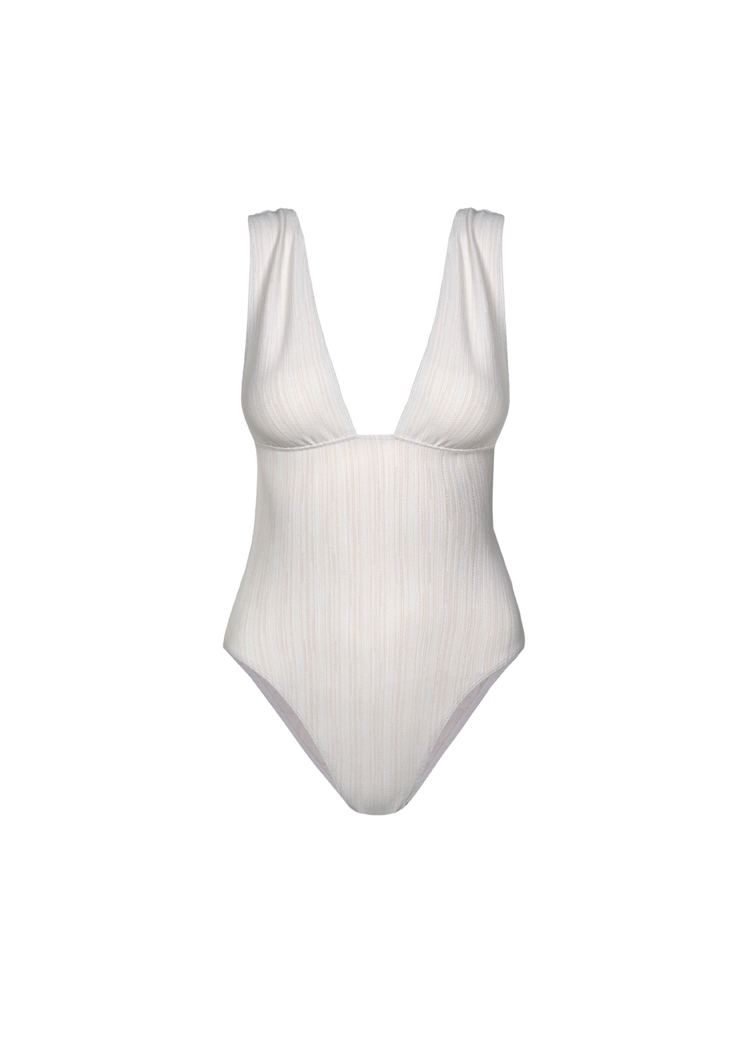 Saltwhistle - Blanc Jacquard