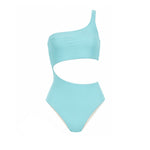 Cefalu Réversible - Turquoise/Blanc