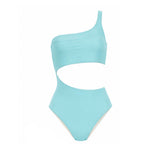 Cefalu Réversible - Turquoise/Blanc