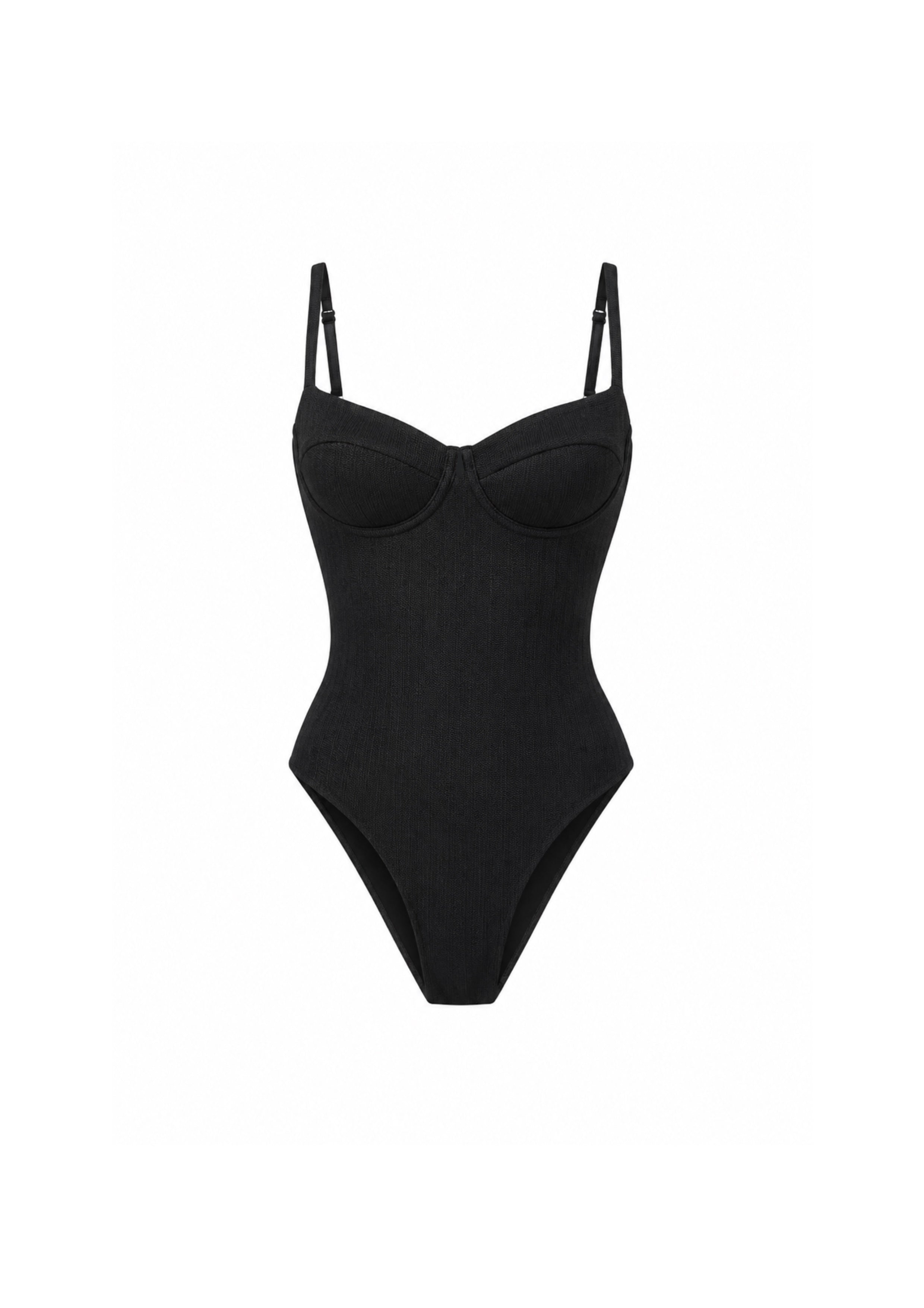 San Remo - Noir Jacquard