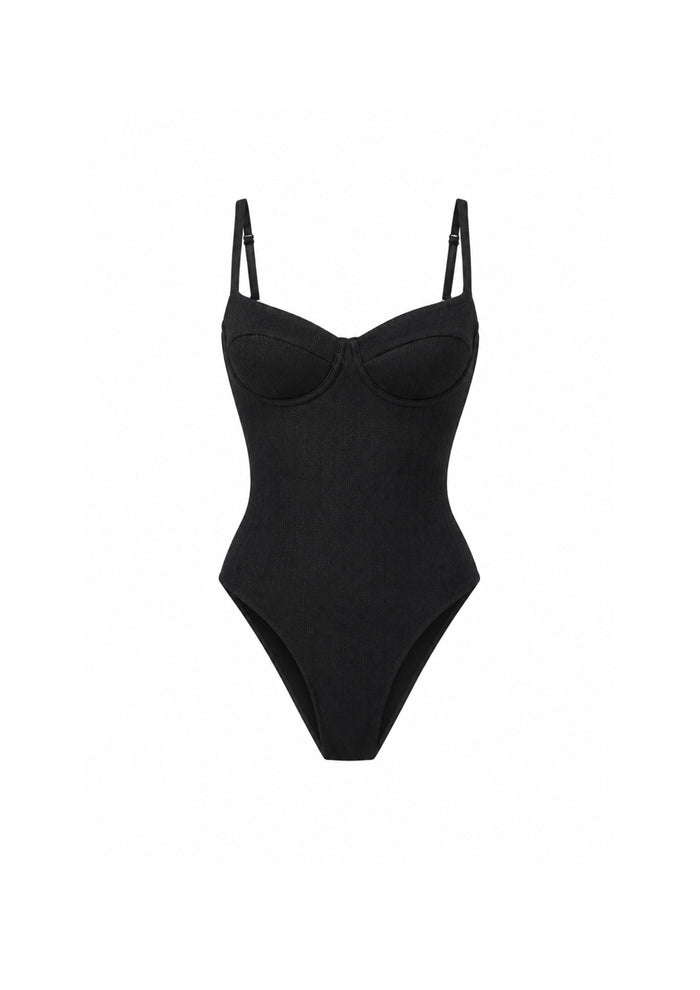 San Remo - Noir Jacquard