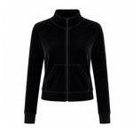 Veste Velours Col - Noir