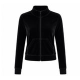 Veste Velours Col - Noir