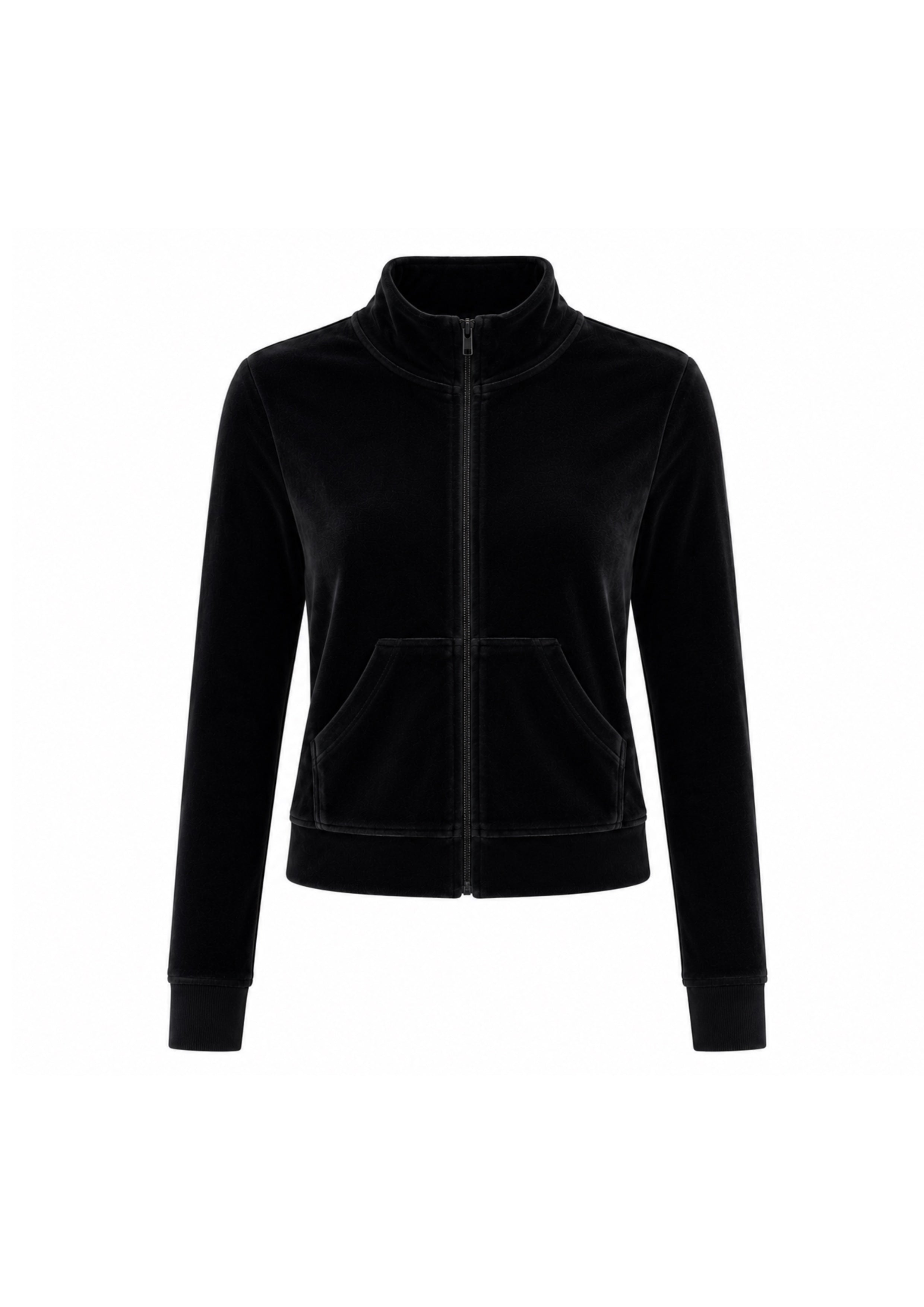 Veste Velours Col - Noir