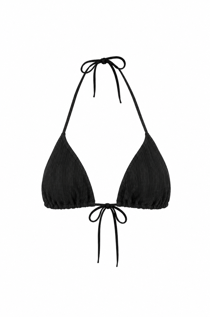 Haut Talita - Noir Jacquard