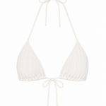 Haut Talita - Blanc Jacquard