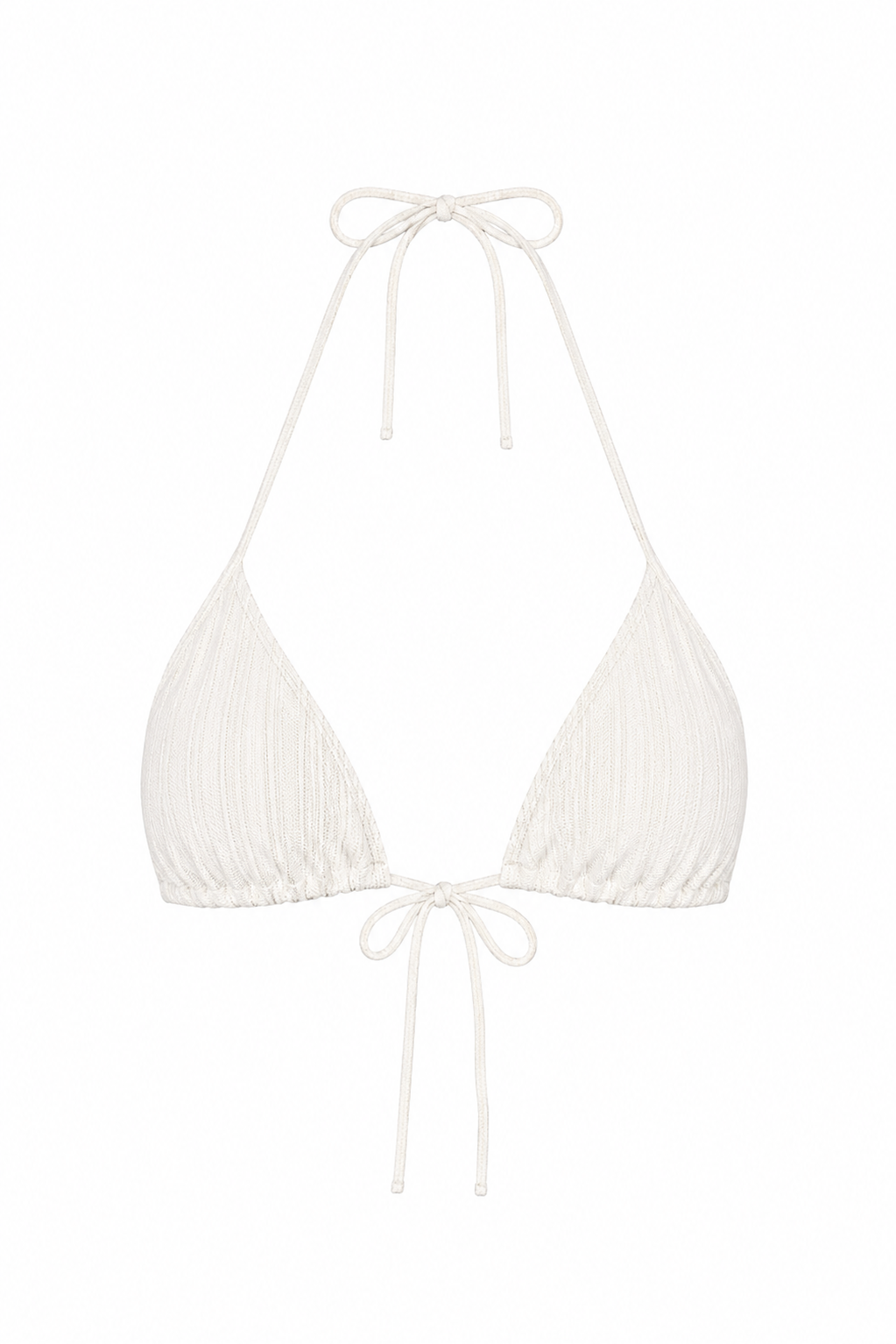 Haut Talita - Blanc Jacquard