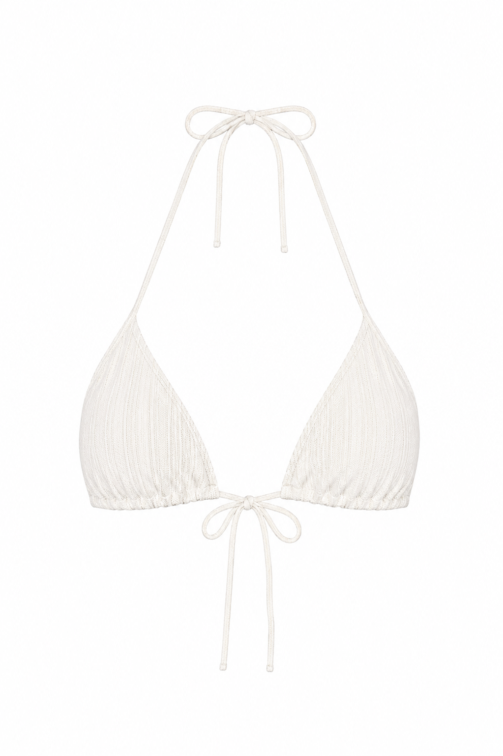 Haut Talita - Blanc Jacquard