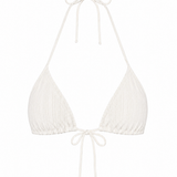 Haut Talita - Blanc Jacquard