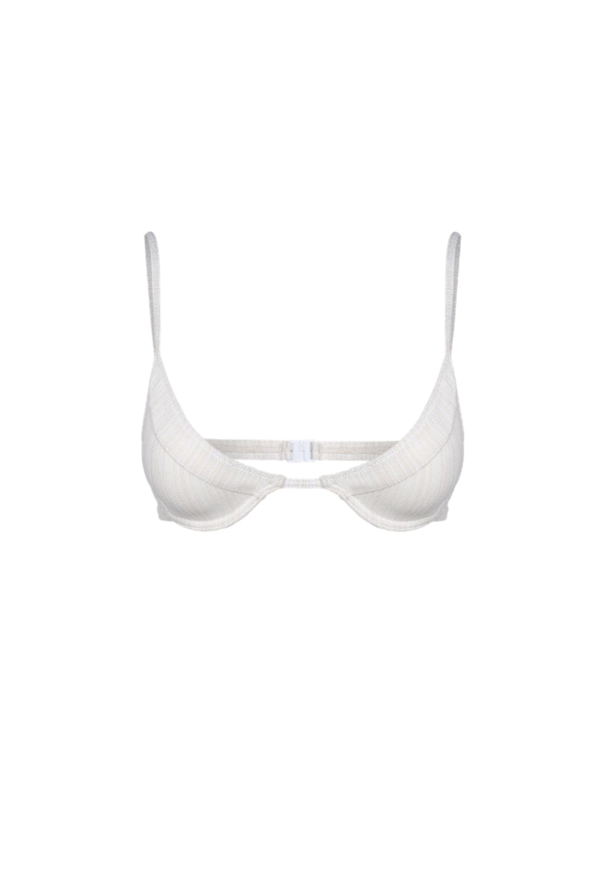 Haut Milazzo - Blanc Jacquard