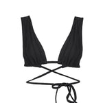 Haut Bianca - Noir Jacquard