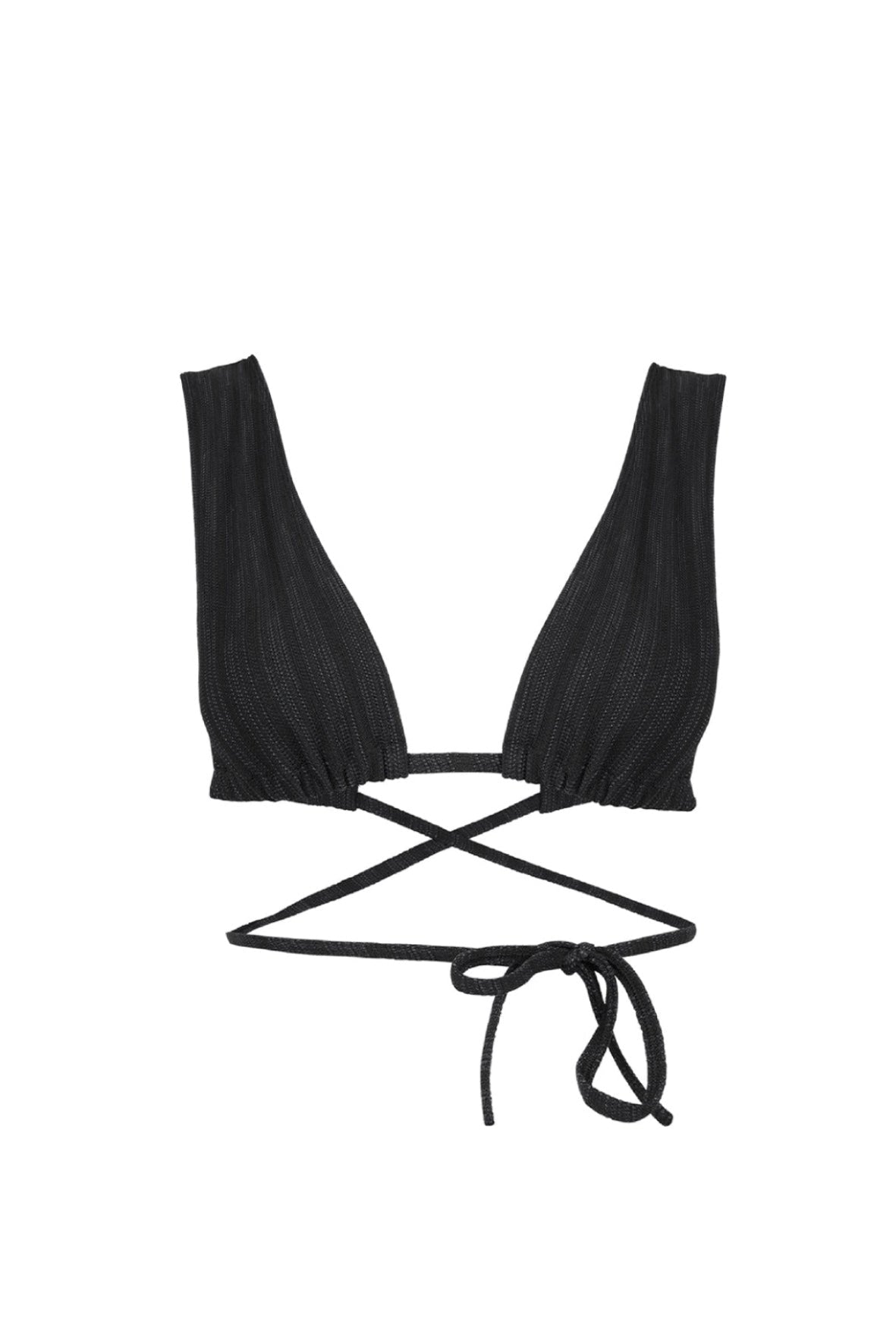 Haut Bianca - Noir Jacquard