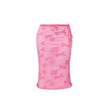 Jupe Clo Rose