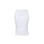Jupe Clo Blanche