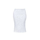 Jupe Clo Blanche